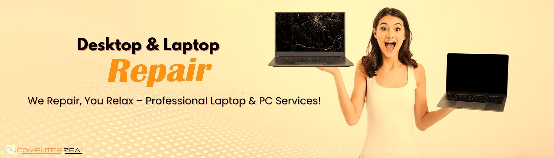 Most Trusted Laptop Repair Service Shop in Delhi